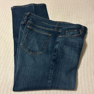 Daniel Cremieux relaxed distressed denim jeans 30X30.